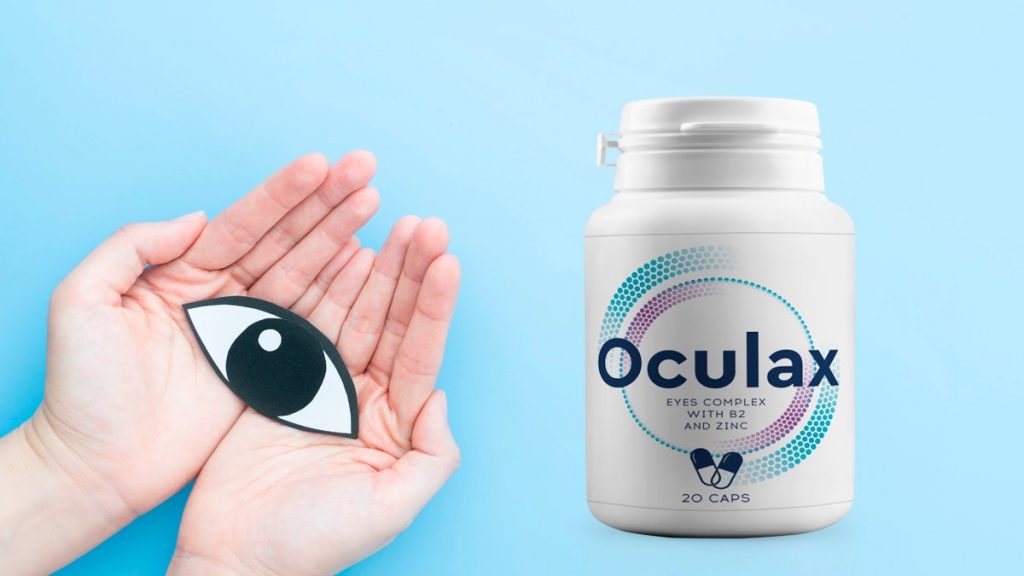 Oculax site oficial